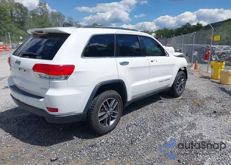 2017 Jeep Grand Cherokee Limited 4X4 from USA, damaged, VIN 1C4RJFBG5HC932321
